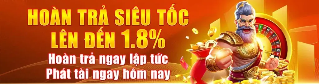 Hoàn trả cược thua hàng ngày
